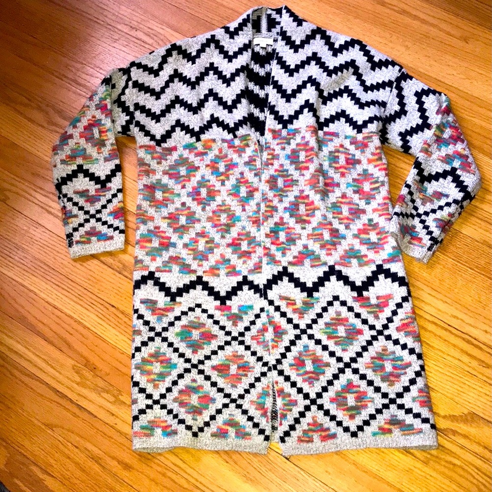 Duster Long Knit Sweater Duster